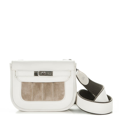 Hermes Swift Veau Doblis Mini Sac Berline 21 White 1 of 7