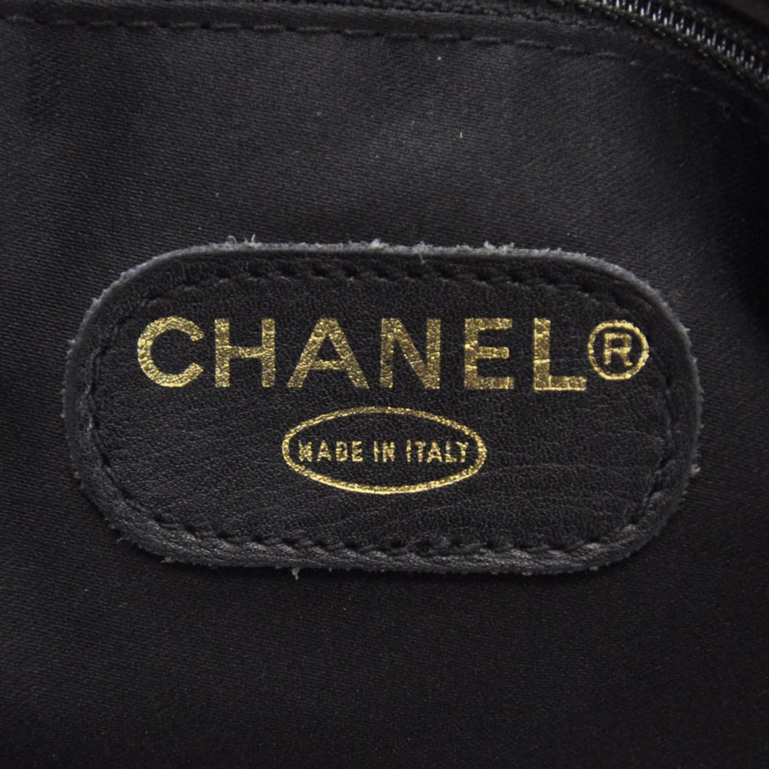 Chanel Lambskin Tote Brown 8 of 9