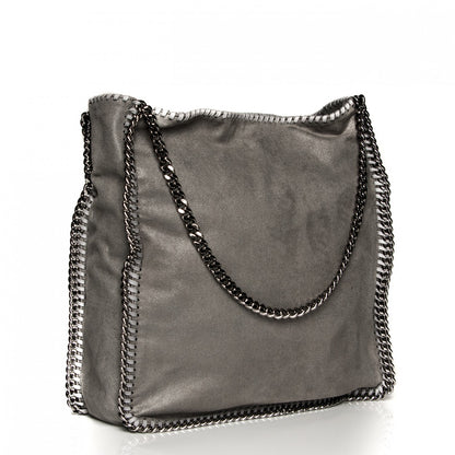 Stella McCartney Shaggy Deer Falabella Tote Grey 3 of 6