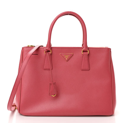 Prada Saffiano Medium Galleria Double Zip Tote Tamaris 1 of 10