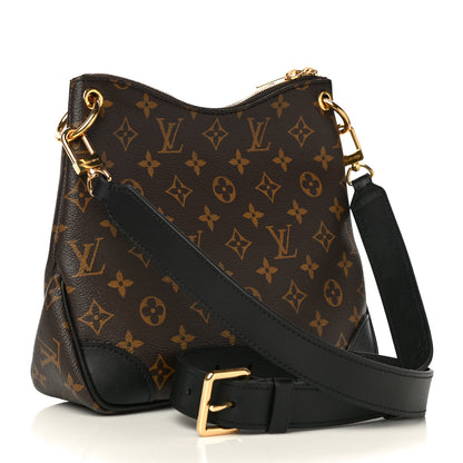 Louis Vuitton Monogram Odeon PM Black 3 of 10