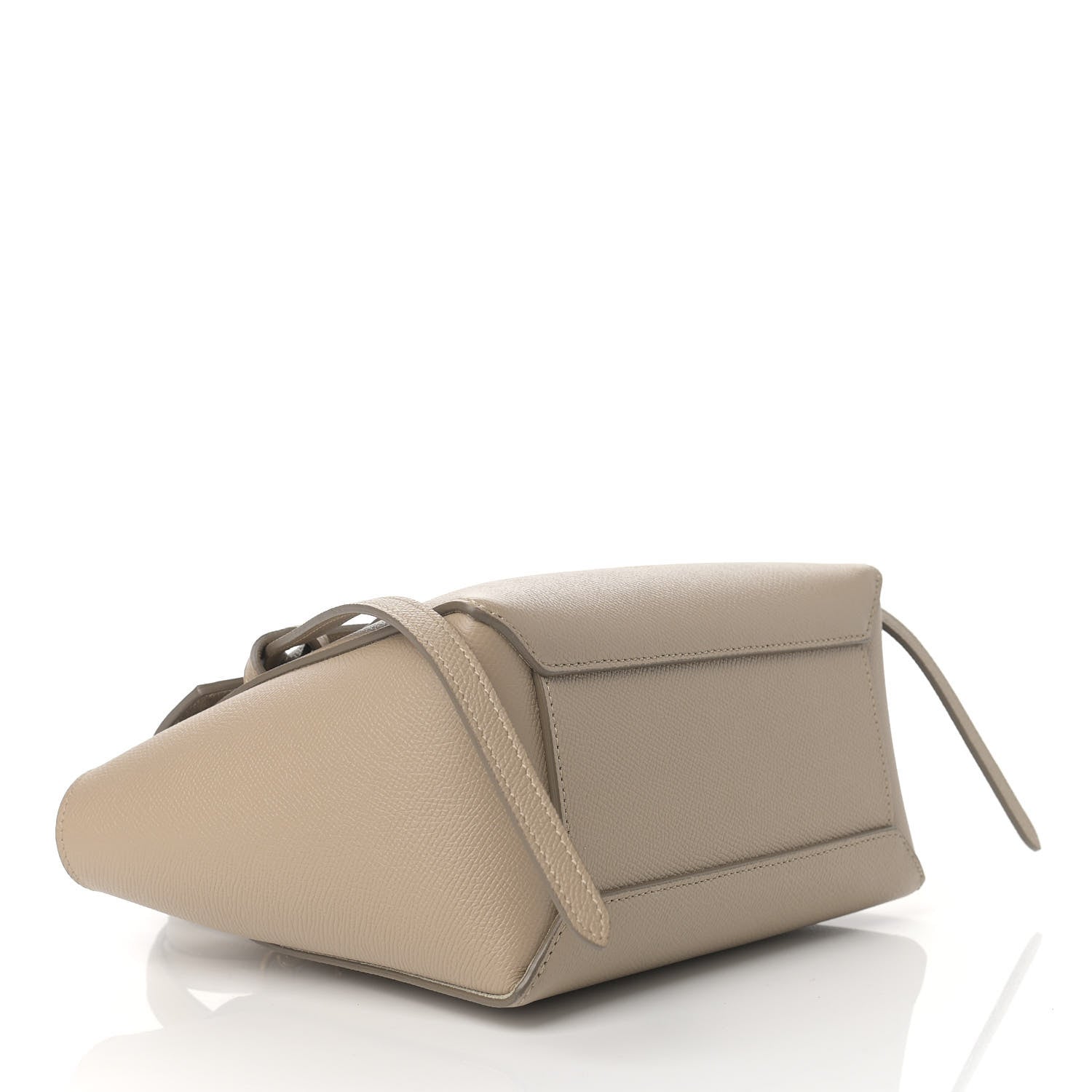 Celine Grained Calfskin Nano Belt Bag Light Taupe 4 of 12
