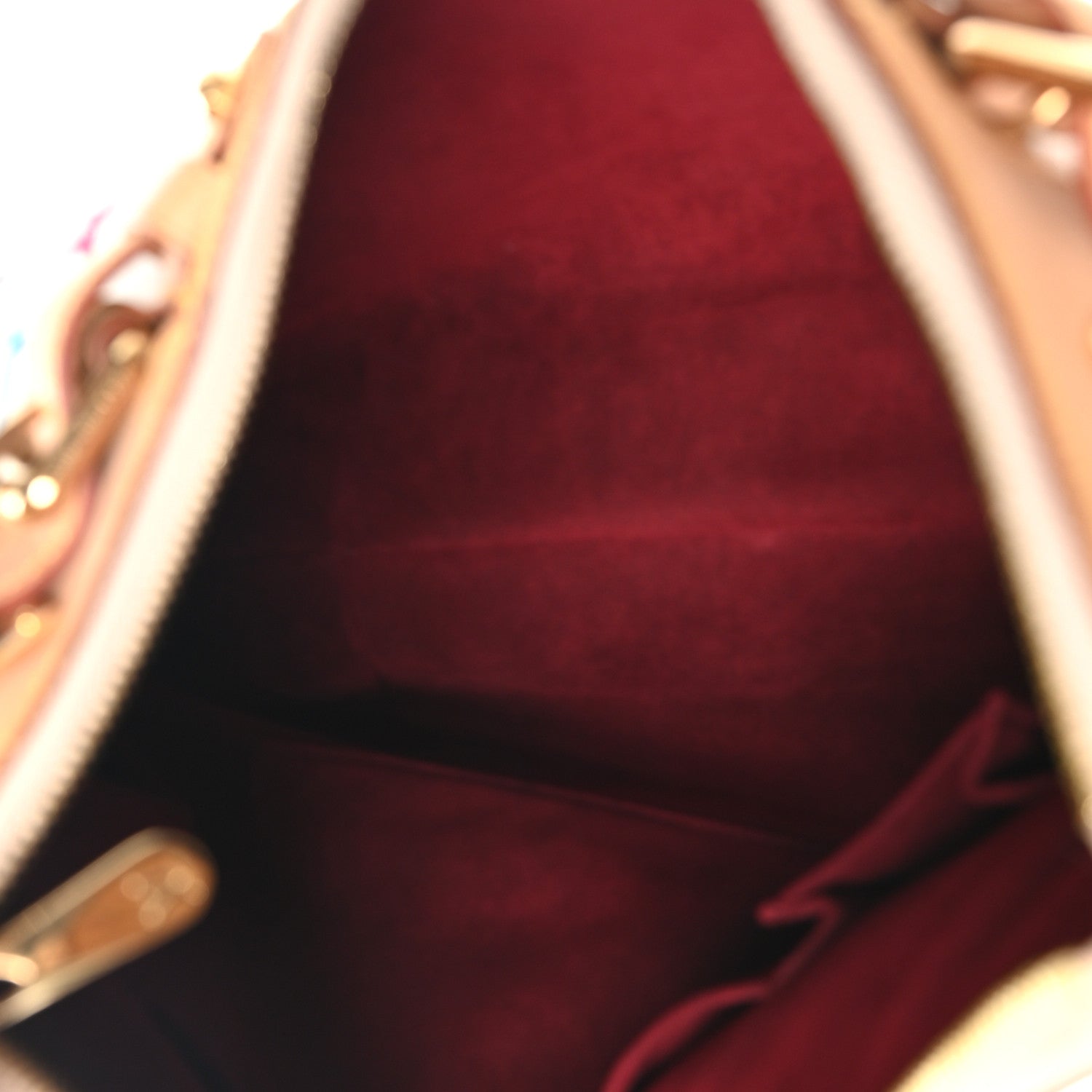 Louis Vuitton Monogram Multicolor Greta White 5 of 9