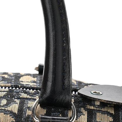 Christian Dior Monogram Boston Navy Blue 12 of 12