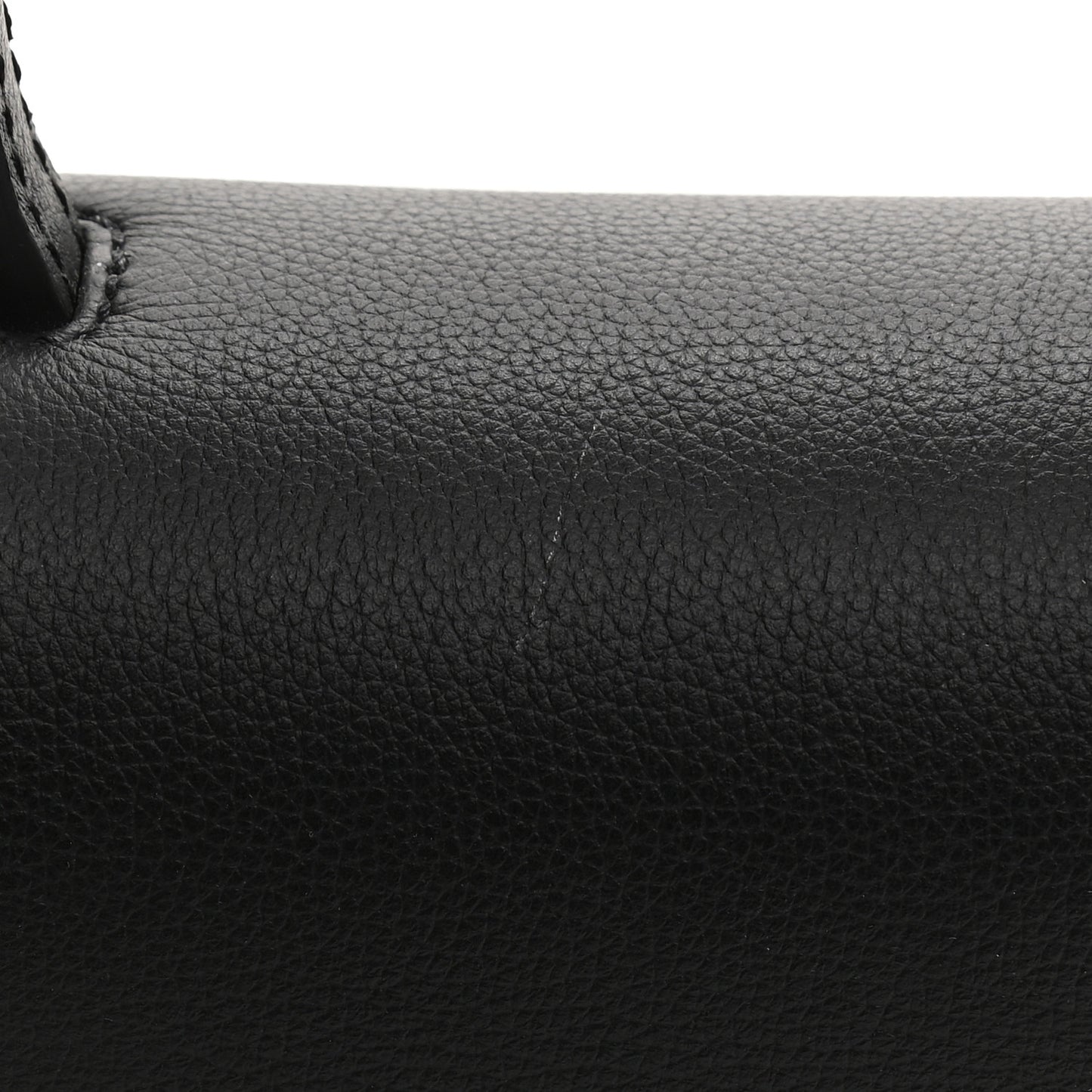Calfskin Medium La Medusa Top Handle Handbag Black