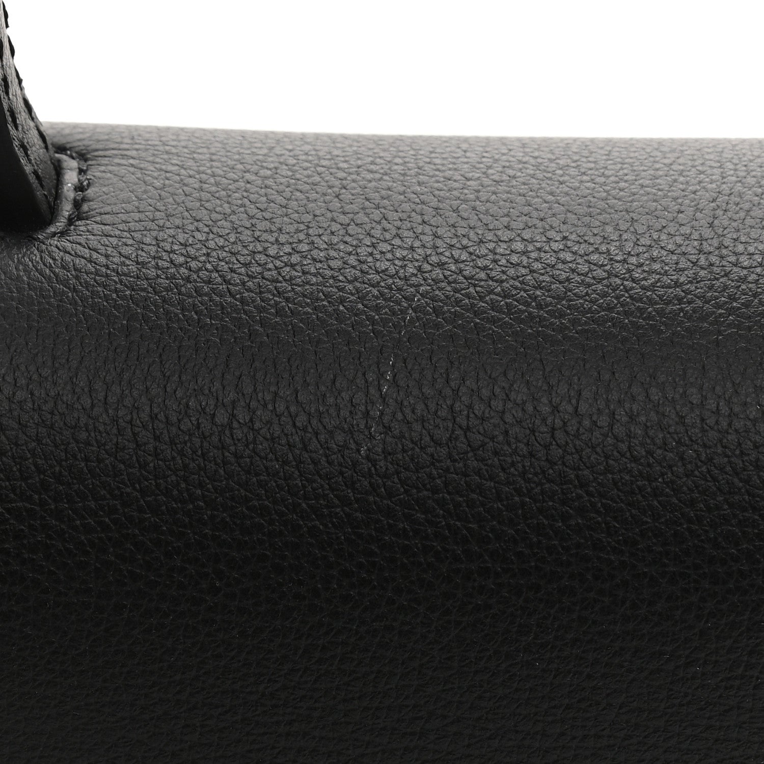 Versace Calfskin Medium La Medusa Top Handle Handbag Black 19 of 21