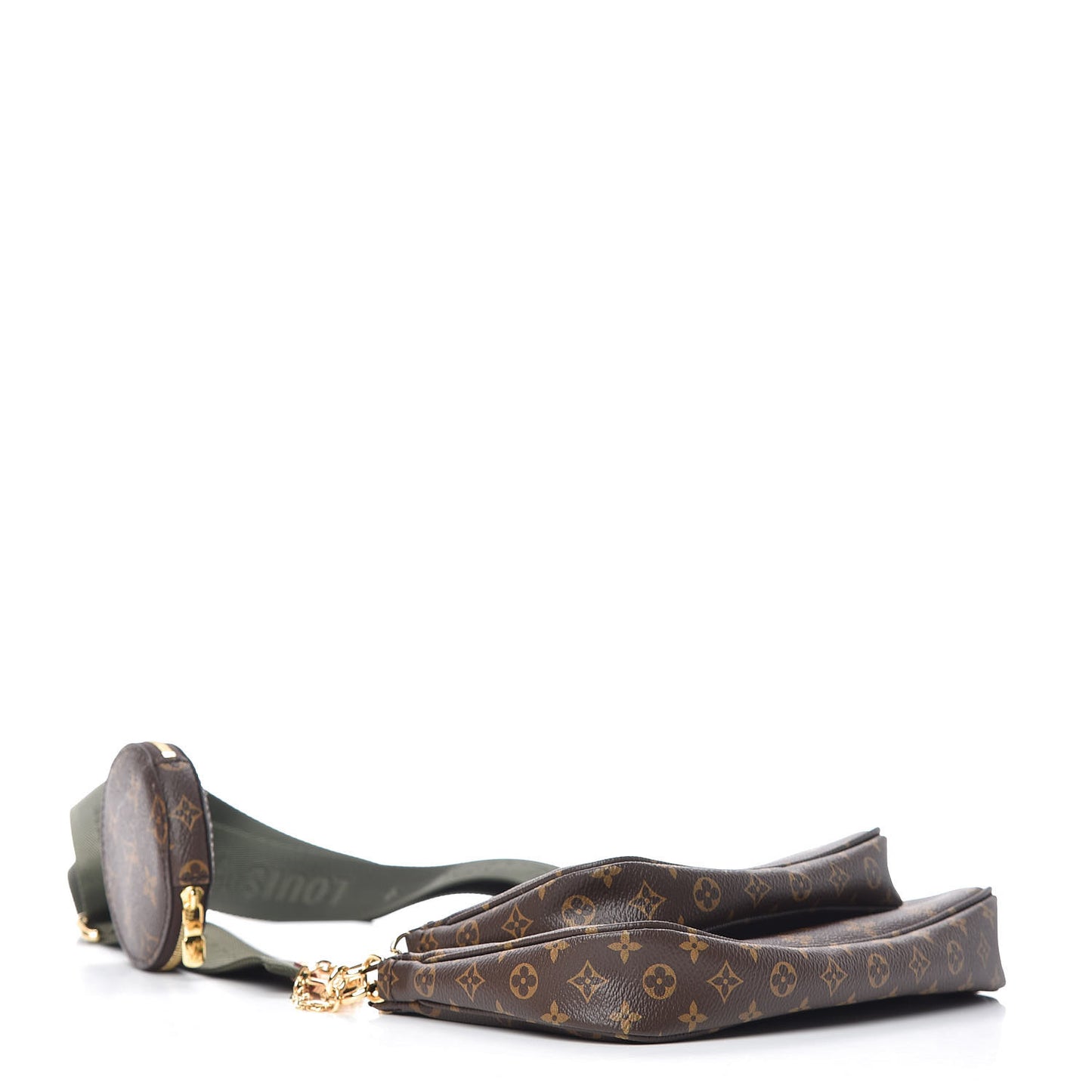 Monogram Multi Pochette Accessories Kaki
