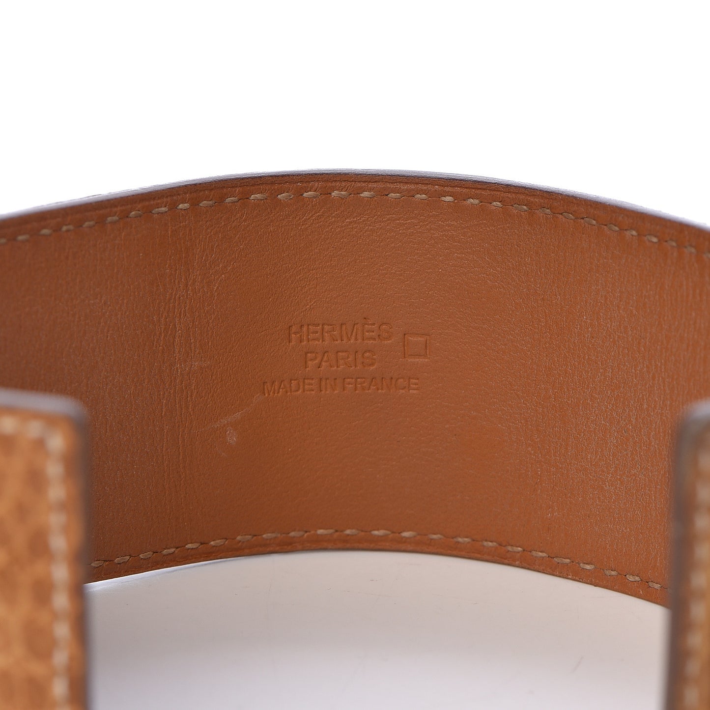 Matte Alligator Collier de Chien CDC Bracelet S Maize