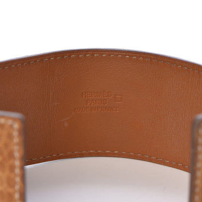 Hermes Matte Alligator Collier de Chien CDC Bracelet S Maize 4 of 6