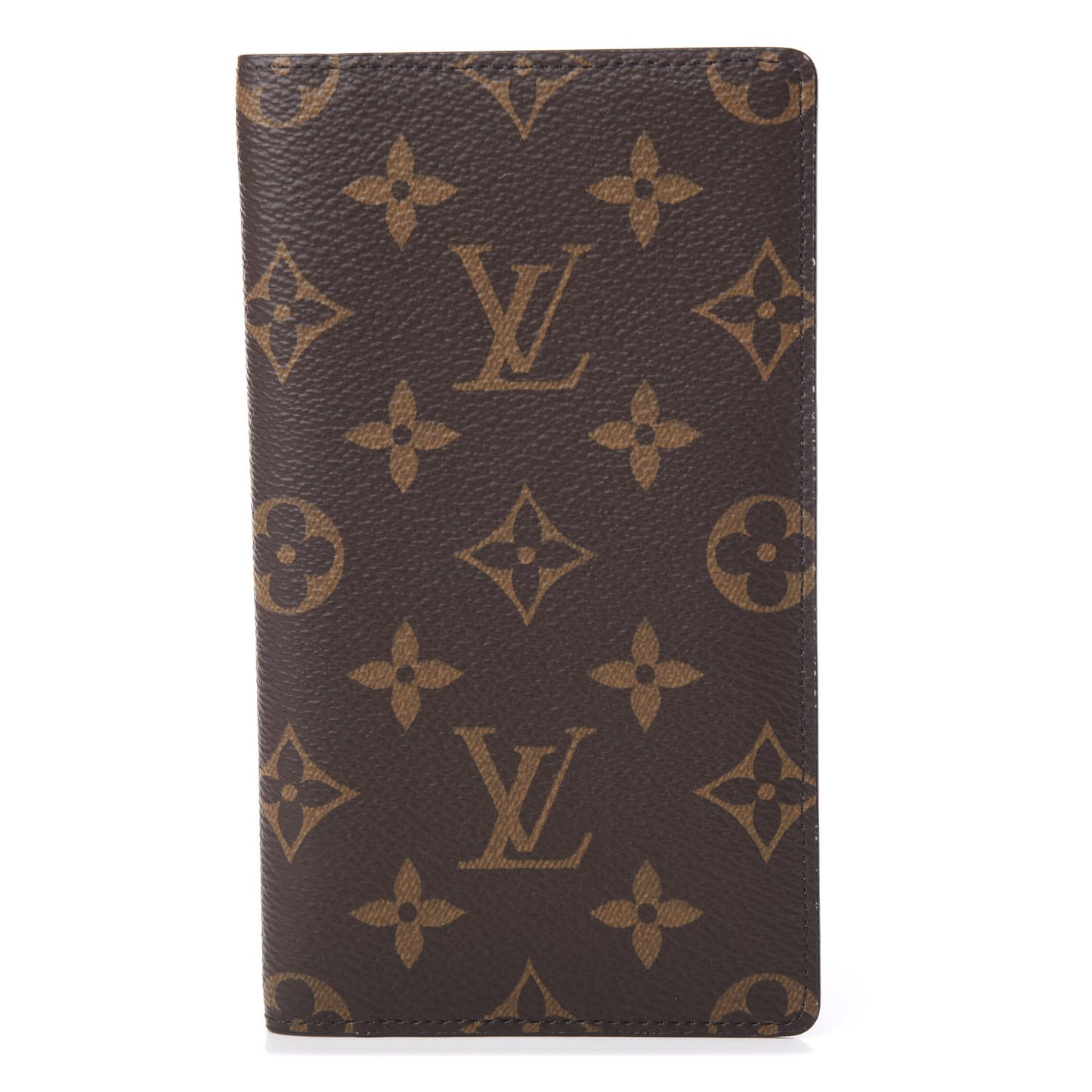 Monogram Pocket Agenda Cover
