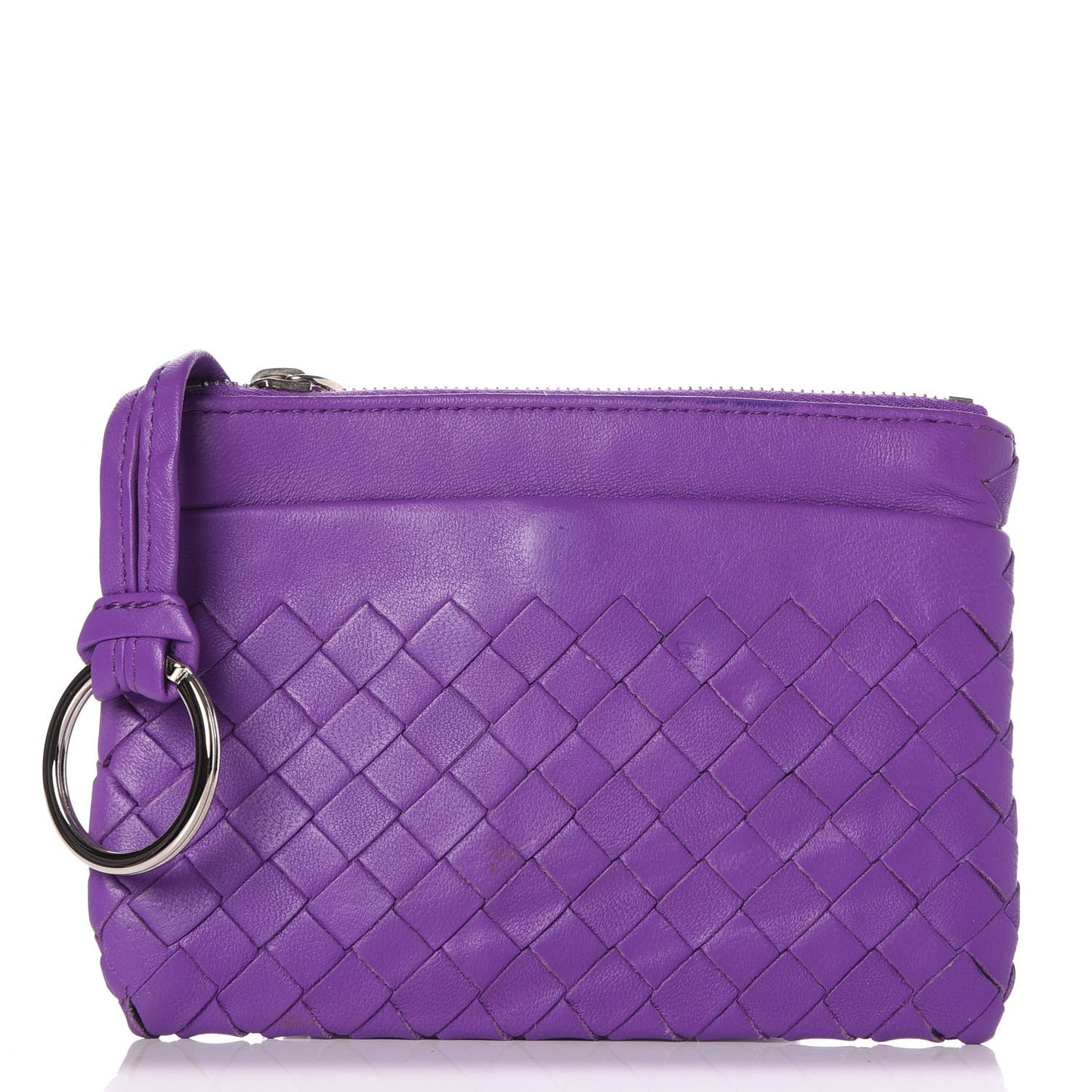 Nappa Intrecciato Key Holder Byzantine
