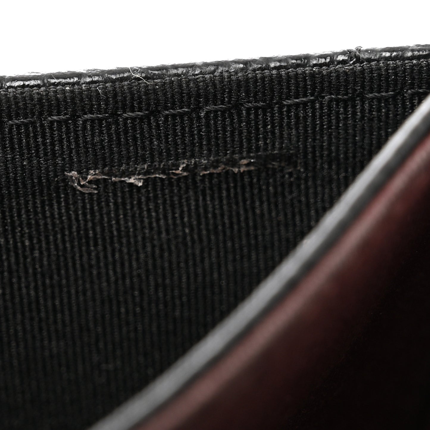 Caviar Quilted Flap Card Holder Wallet Black