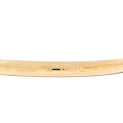 Cartier 18K Yellow Gold Small Juste Un Clou Ring 52 6 4 of 5