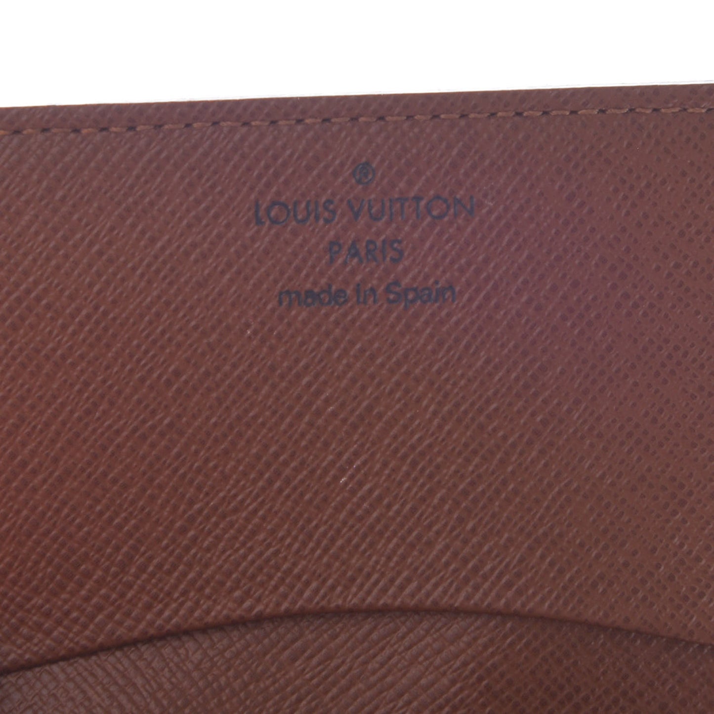 Monogram Business Card Holder