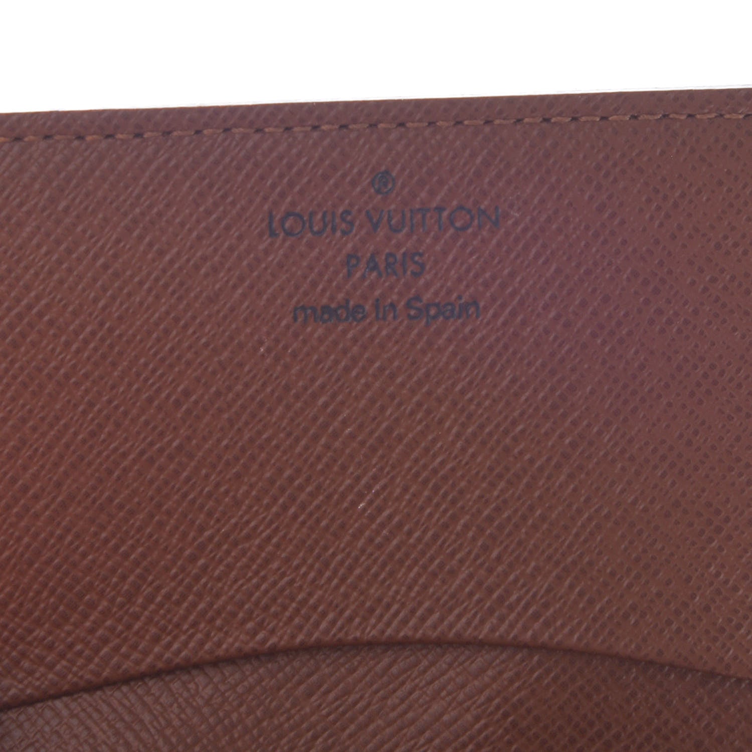 Louis Vuitton Monogram Business Card Holder 6 of 6