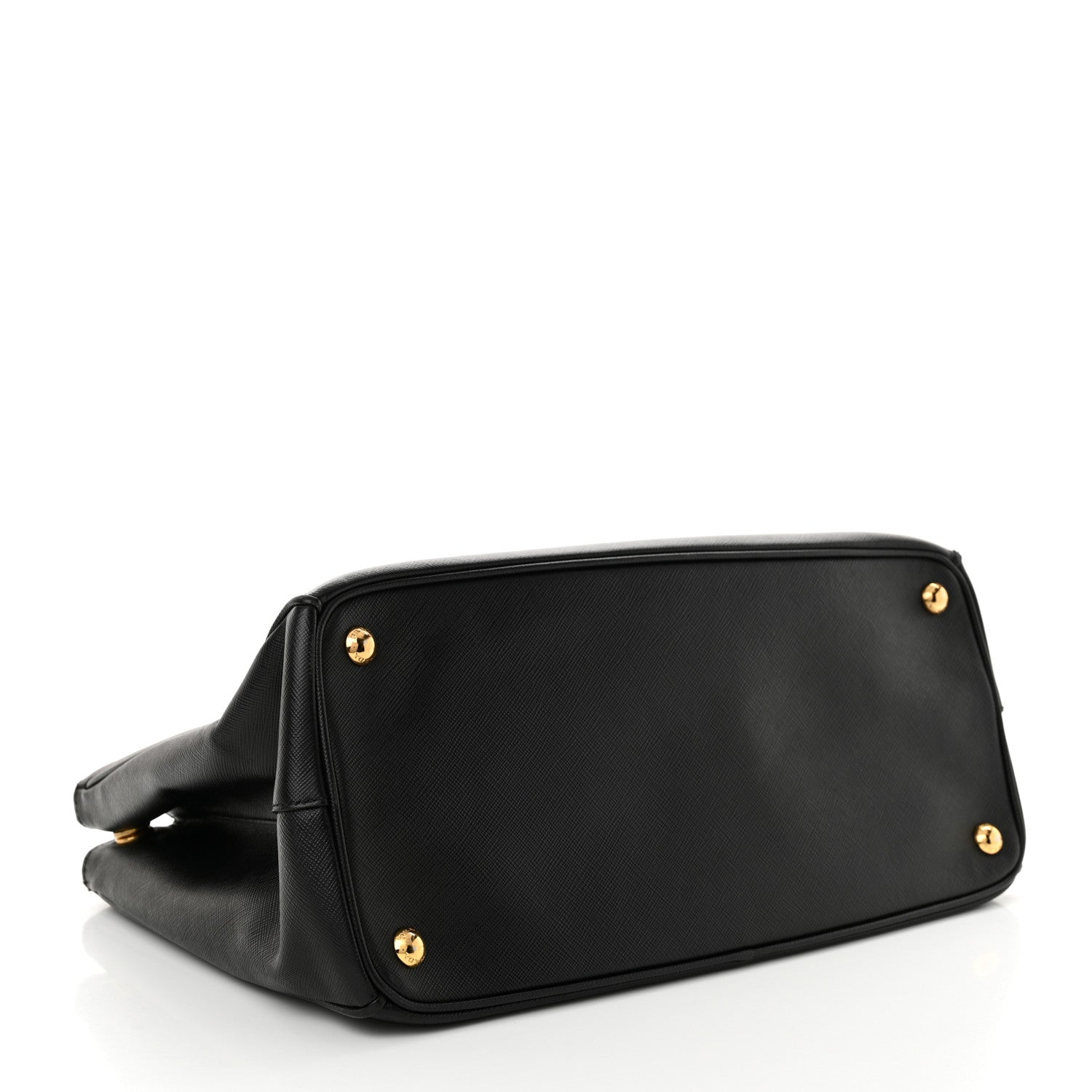 Prada Saffiano Lux Medium Galleria Double Zip Tote Black 4 of 14