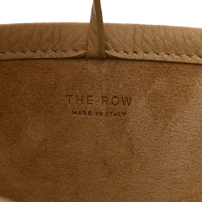 The Row Grained Calfskin Small N/S Park Tote Boulder 6 of 9