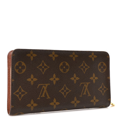 Louis Vuitton Monogram Zippy Wallet 3 of 10