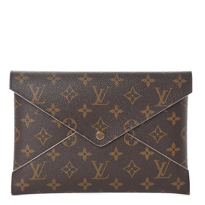 Louis Vuitton Monogram Large Kirigami Pochette Insert Rose Ballerine 1 of 5