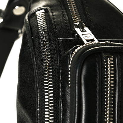 Alexander Wang Lambskin Mini Attica Belt Bag Black 7 of 8