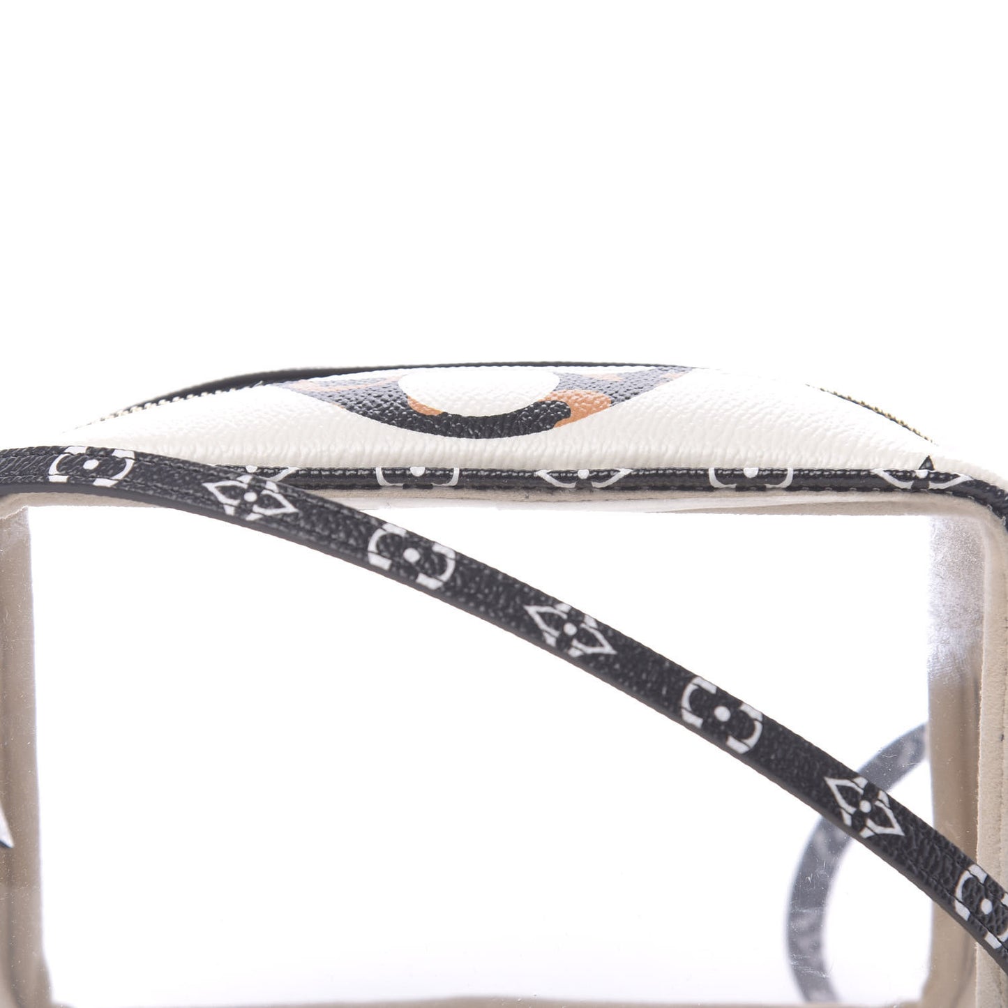 Monogram Giant Jungle Beach Pouch Ivory