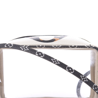 Louis Vuitton Monogram Giant Jungle Beach Pouch Ivory 8 of 11