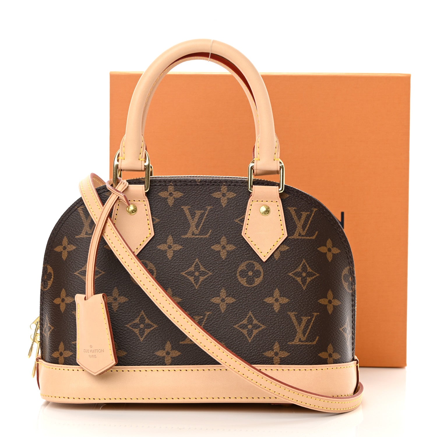 Louis Vuitton Monogram Alma BB 11 of 11