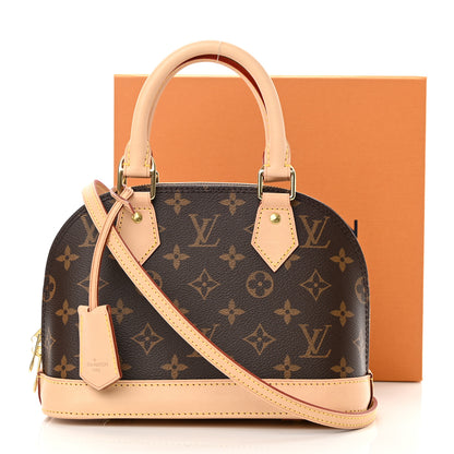 Louis Vuitton Monogram Alma BB 11 of 11