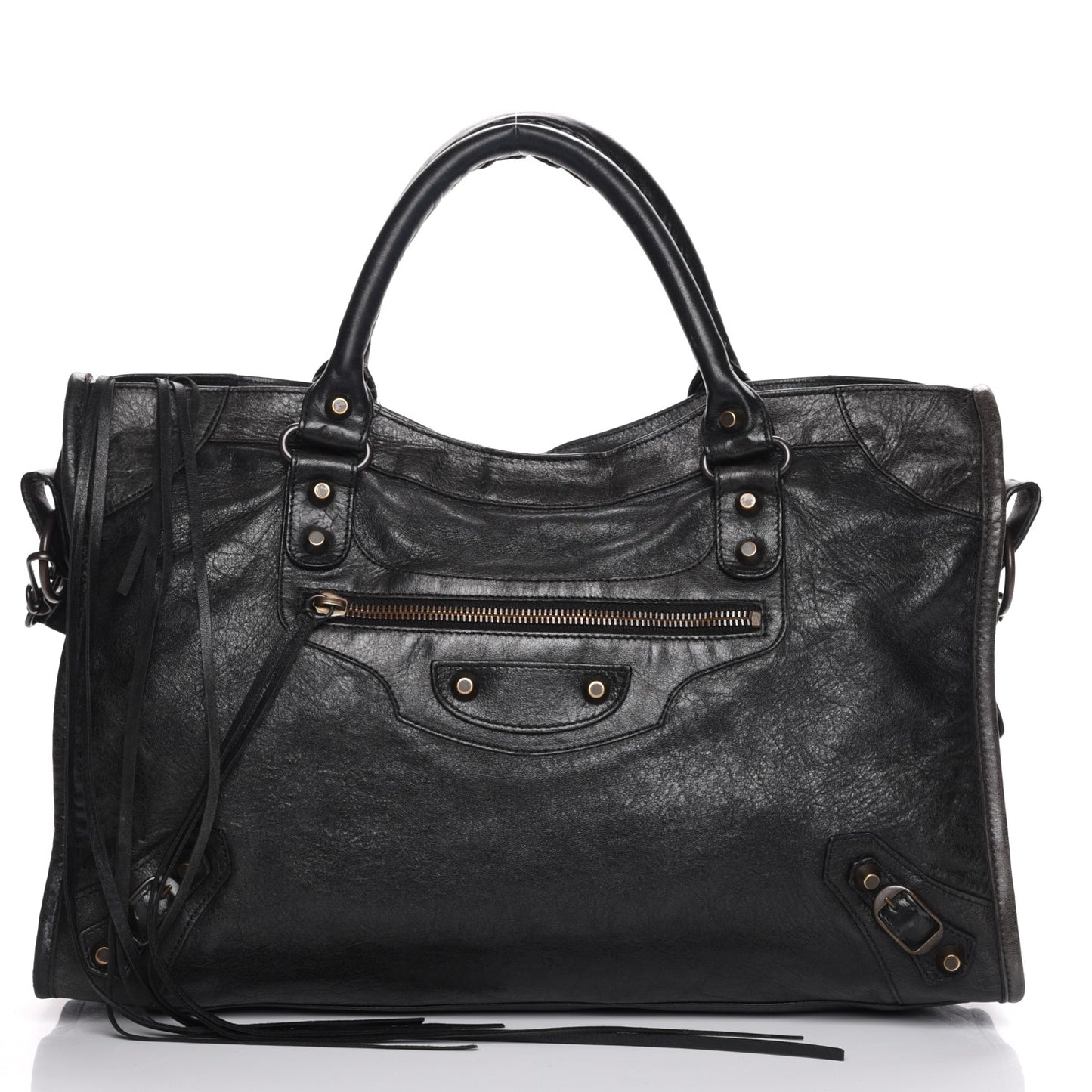 Agneau Classic Hardware City Black