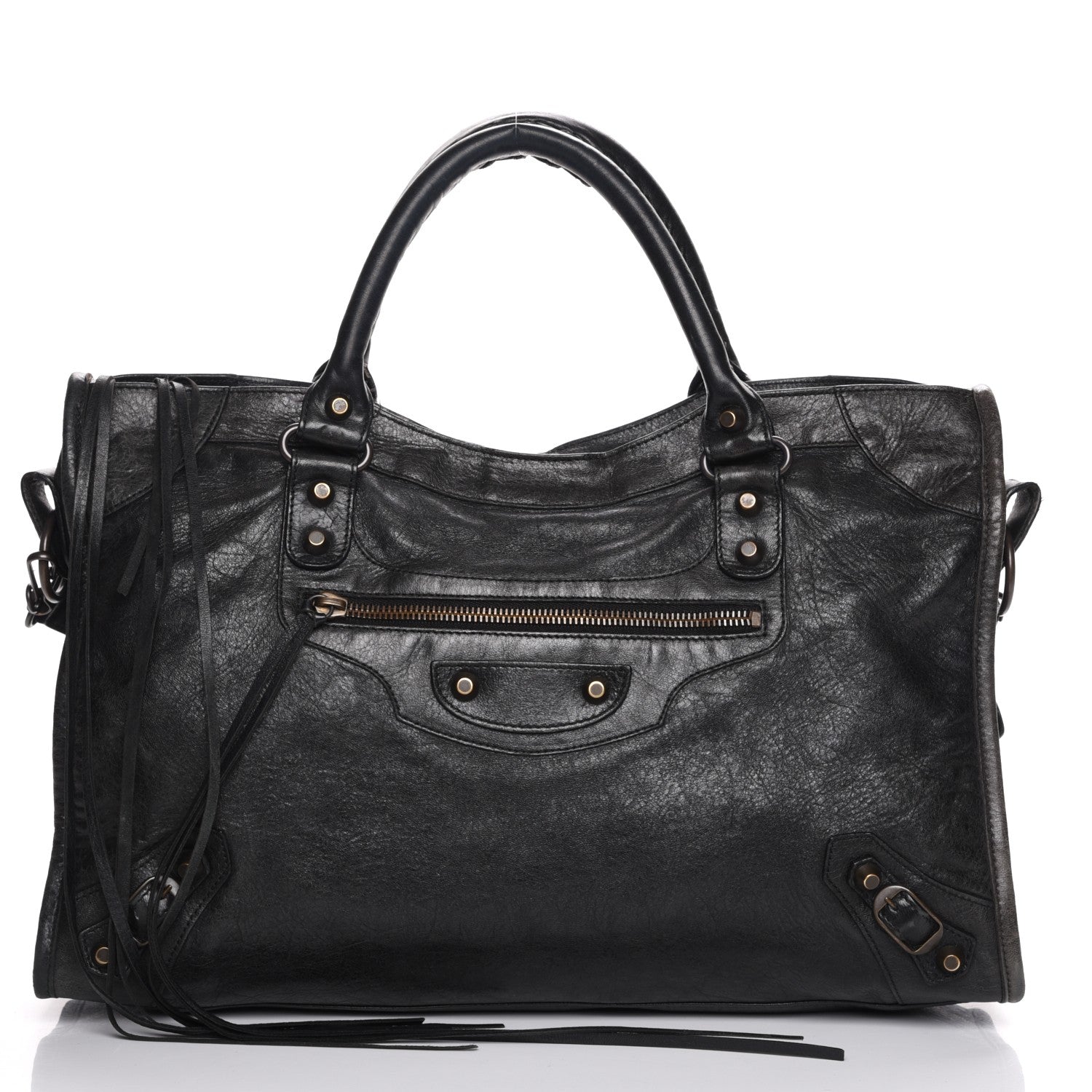 Balenciaga Agneau Classic Hardware City Black 1 of 9