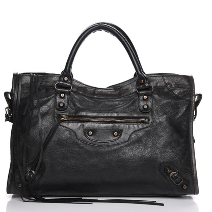 Balenciaga Agneau Classic Hardware City Black 1 of 9