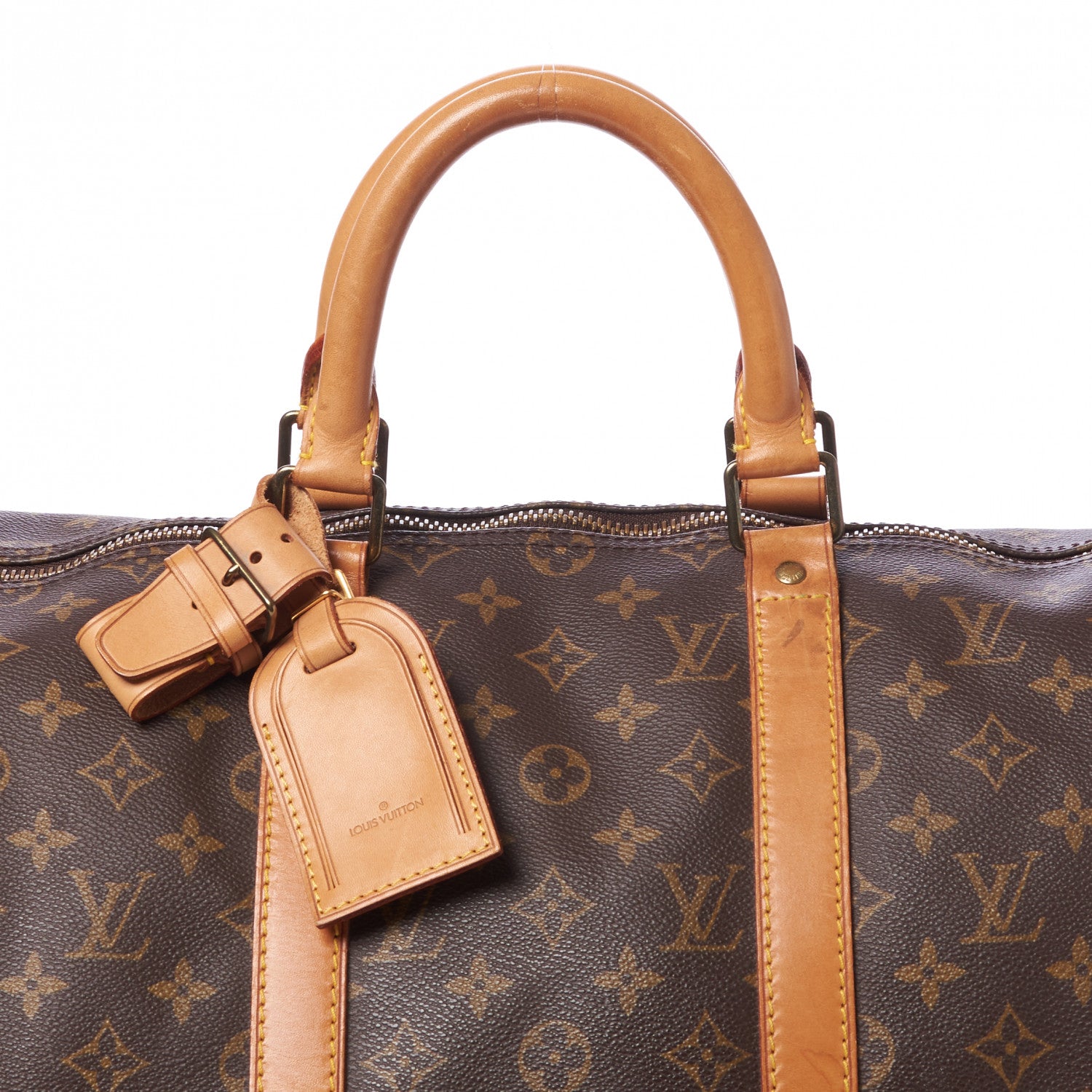 Louis Vuitton Monogram Keepall 50 6 of 10