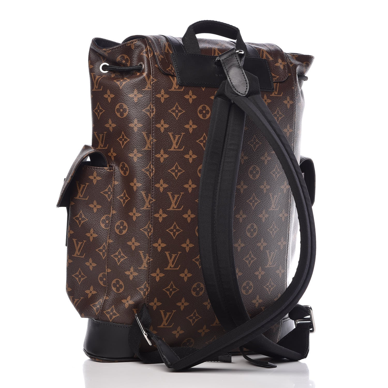 Louis Vuitton Monogram Macassar Christopher PM Backpack 3 of 7