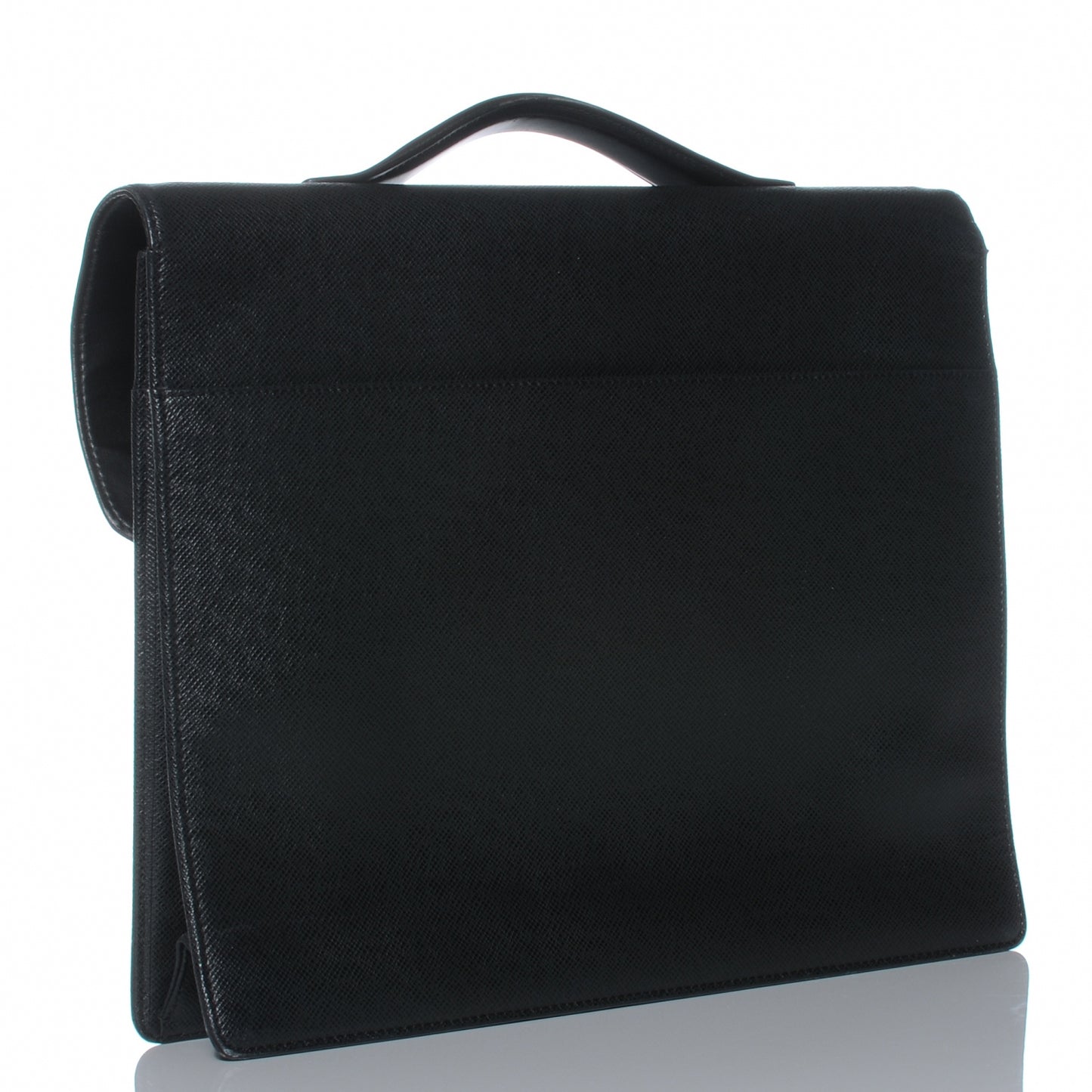 Taiga Serviette Khazan 1 Soufflet Briefcase Black