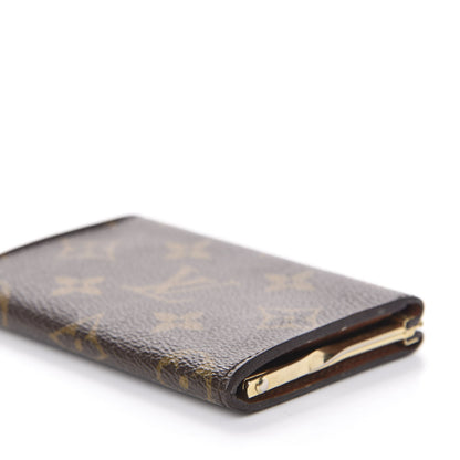 Louis Vuitton Monogram French Kiss Lock Coin Purse 8 of 10