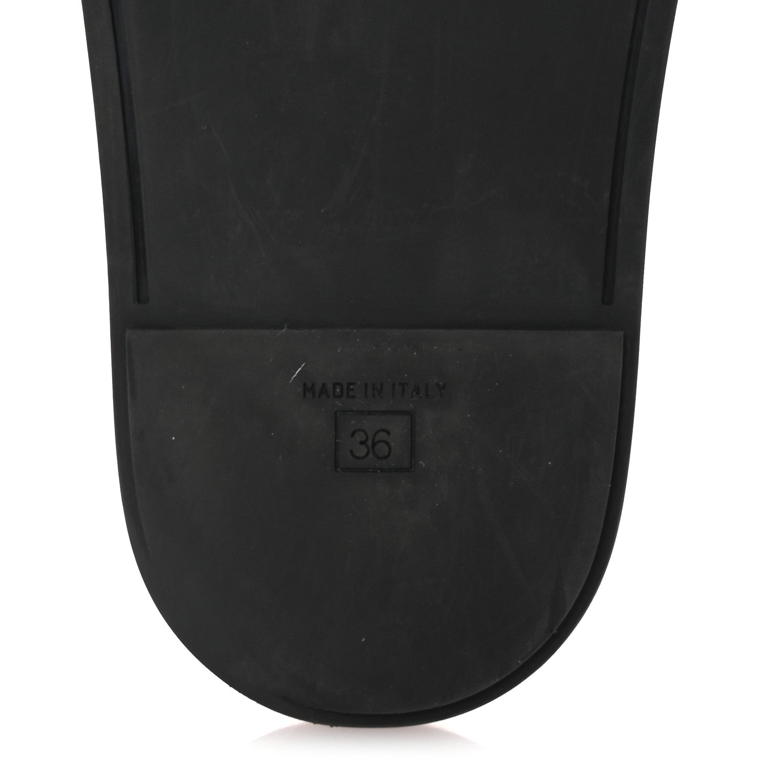 Fendi Vitello Studded Fun Fair Slide Sandals 36 Black Multicolor 7 of 8