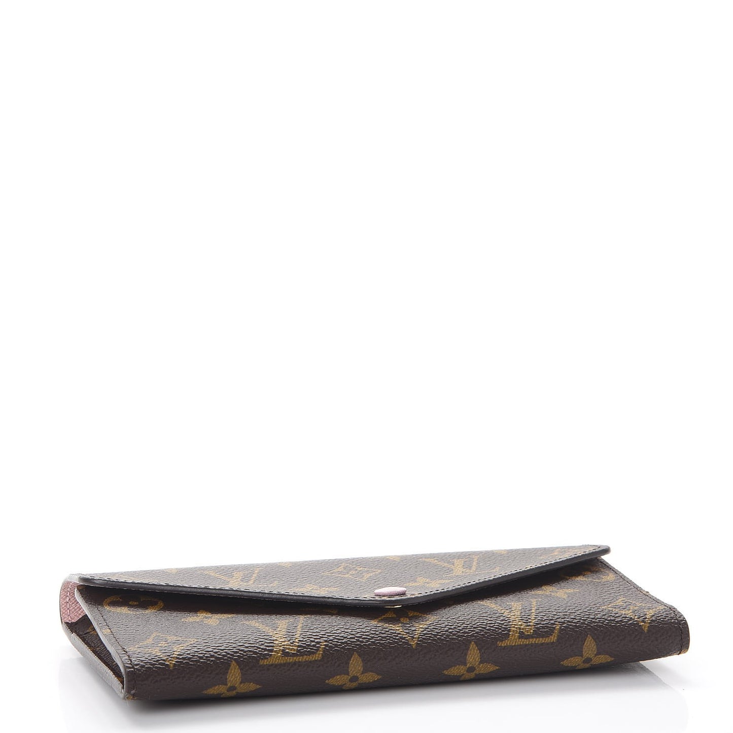 Monogram Josephine Wallet Rose Ballerine