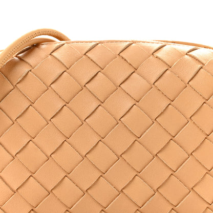 Bottega Veneta Nappa Intrecciato Mini Loop Camera Bag Almond 7 of 11