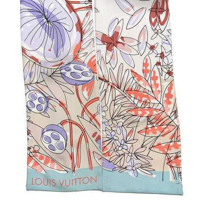 Louis Vuitton Silk Monogram Jungle 16 Bandeau Menthe 3 of 4