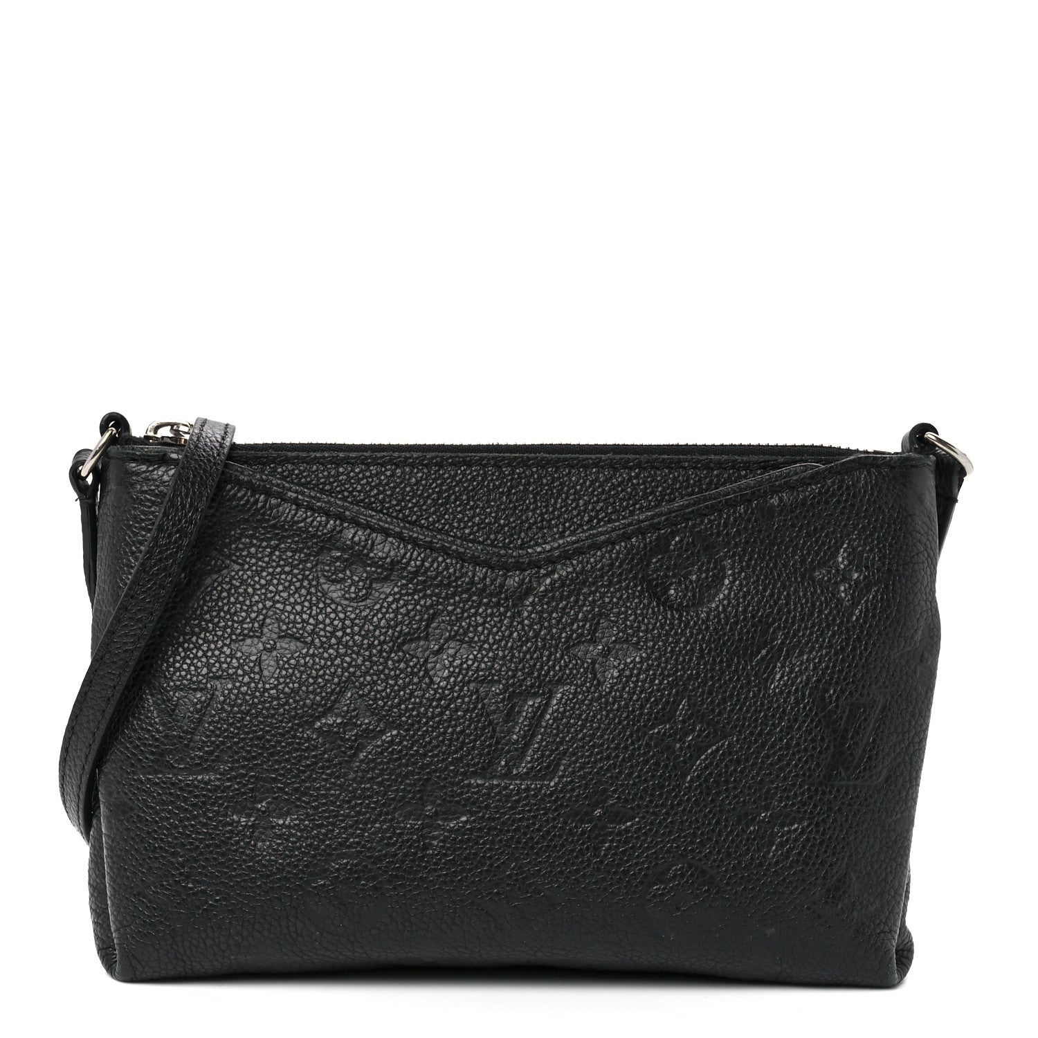 Louis Vuitton Empreinte Pallas Crossbody Black 1 of 12