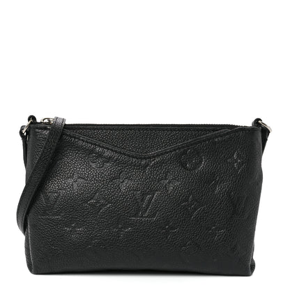 Louis Vuitton Empreinte Pallas Crossbody Black 1 of 12