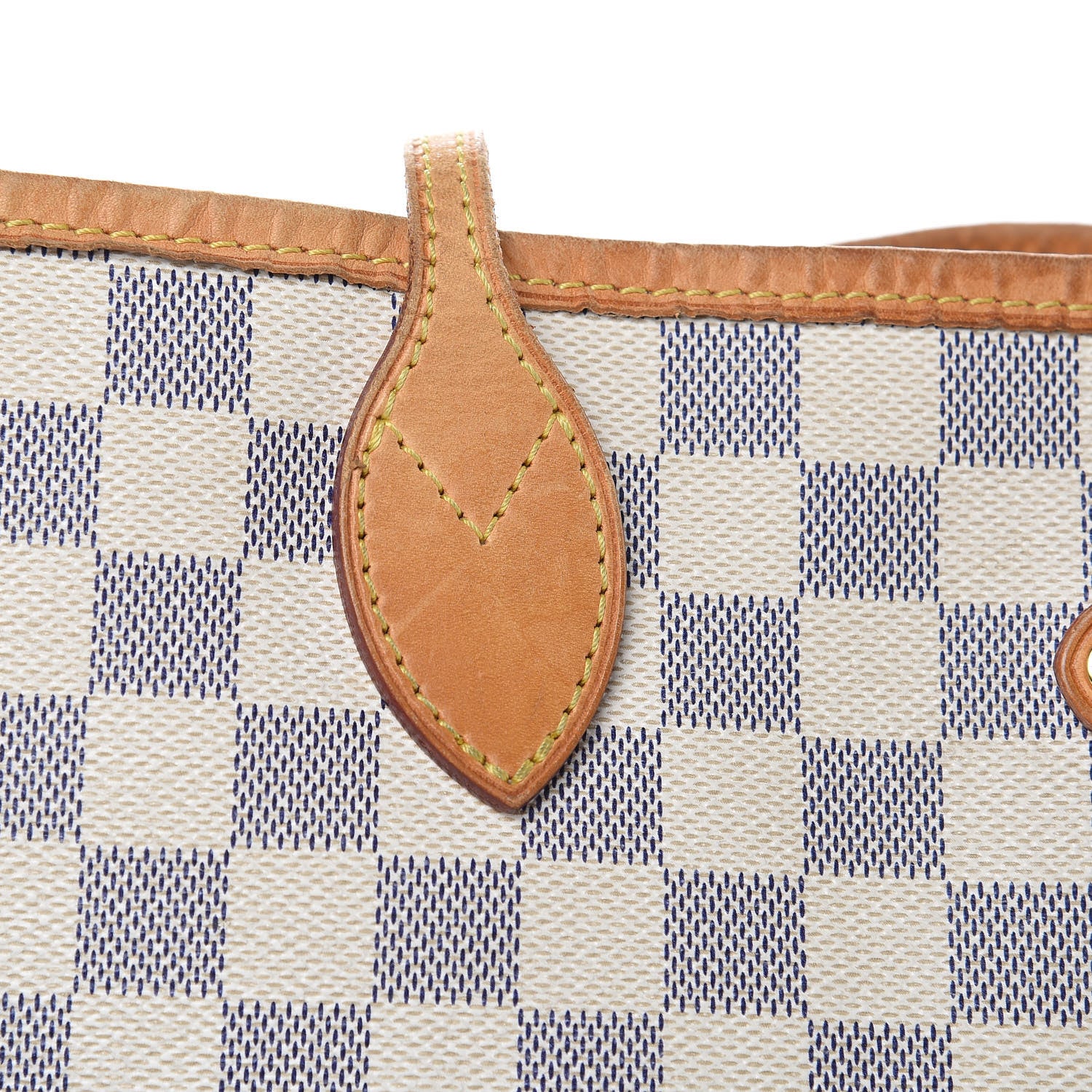Louis Vuitton Damier Azur Neverfull MM 14 of 25