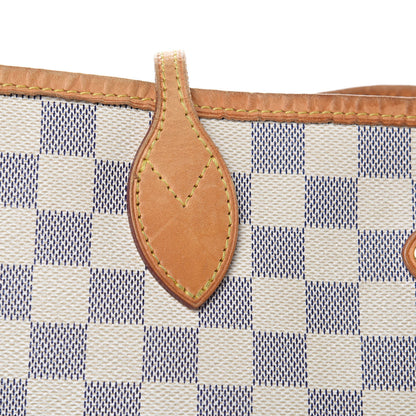 Louis Vuitton Damier Azur Neverfull MM 14 of 25