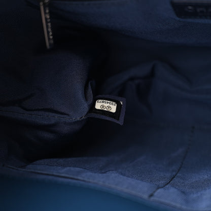 Chanel Lambskin Quilted Medium Urban Delight Tote Blue 7 of 12