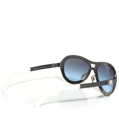 Chanel Carbon Fiber Aviator Sunglasses 4197 Black 2 of 5
