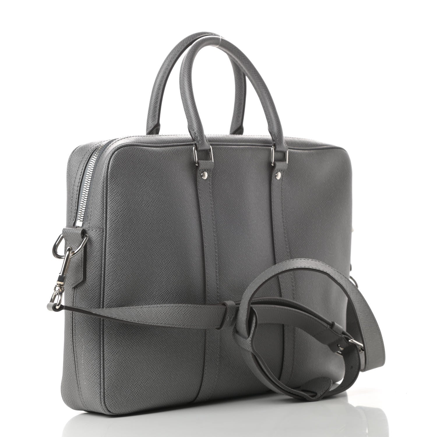 Louis Vuitton Taiga Porte-Documents Voyage PM Glacier 3 of 12