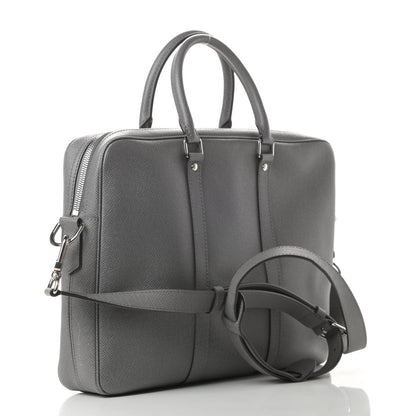Louis Vuitton Taiga Porte-Documents Voyage PM Glacier 3 of 12