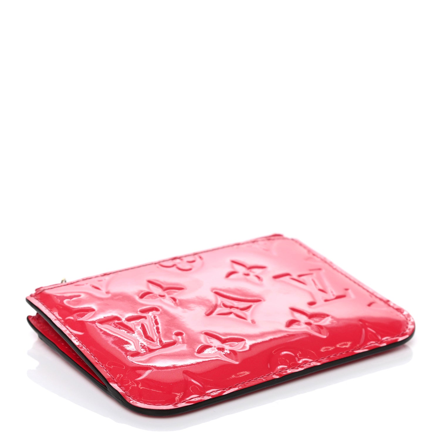 Louis Vuitton Vernis Key Pouch Poppy 4 of 6