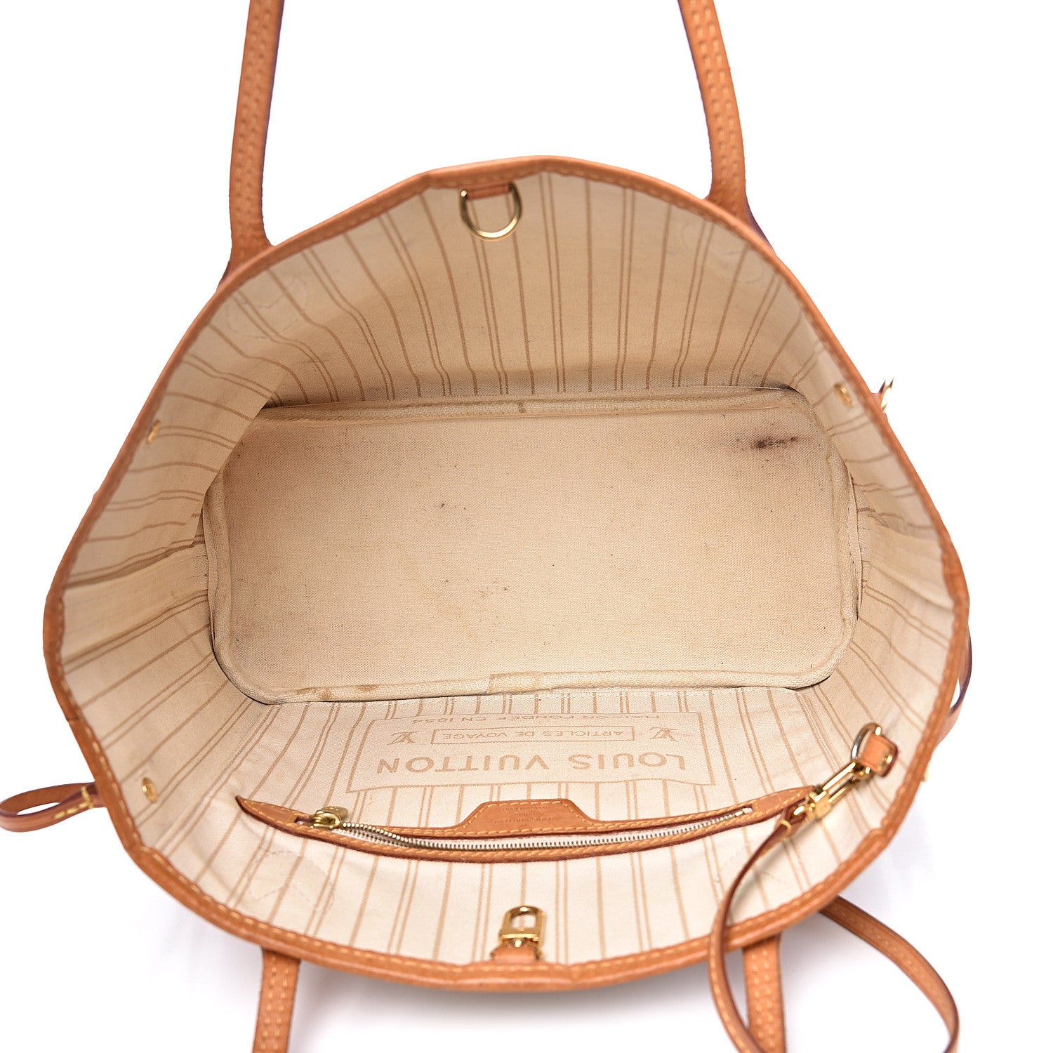 Louis Vuitton Damier Azur Neo Neverfull PM 4 of 17