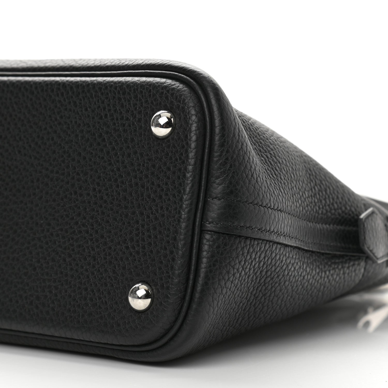 Hermes Taurillon Clemence Bolide 31 Black 10 of 12